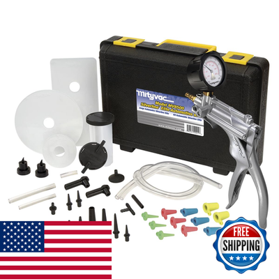 #ad Mityvac Mv8500 Silverline Elite Automotive Brake Clutch Bleeding Diesel Fuel $162.62