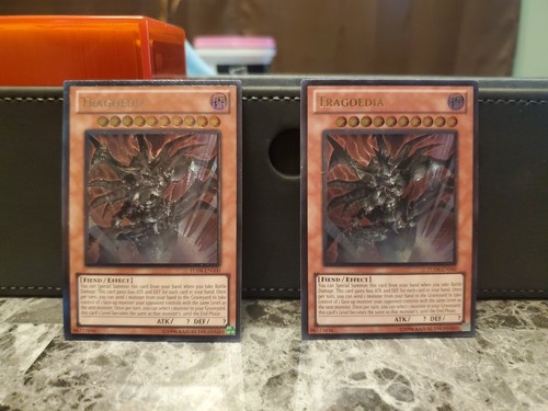 Yu-Gi-Oh! Tragoedia TU04 Ultimate Rare, English, VLP/NM 2 Available