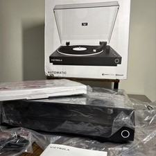 Victrola Automatic Turntable Bluetooth Audio Technica AT-3600L Cartridge READ DE