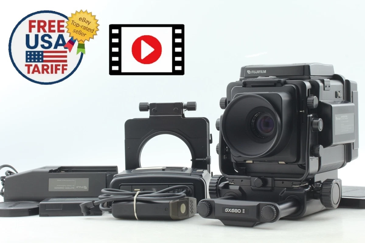 Preços baixos em Câmeras de filme Fujifilm GX680 | eBay