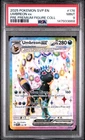 2025 POKEMON SVP EN-SV BLACK STAR PROMO #176 UMBREON EX PSA 9