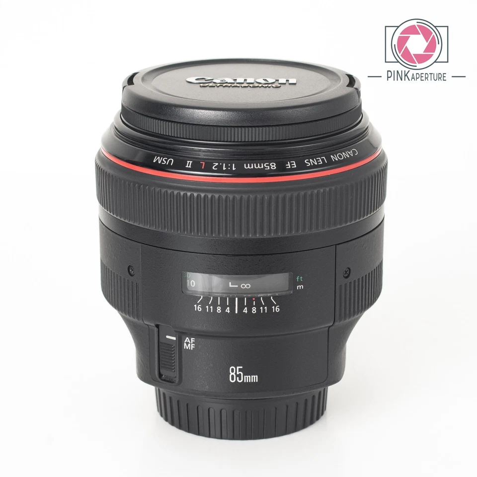 Canon EF 85mm f1.2 L II USM Lens - Image 2 of 4
