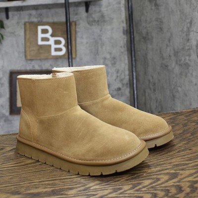 Universal Thread Womens May Faux Suede Booties 91791701 Tan Brown 7M