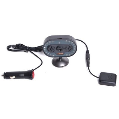 Thanko Eye Catch Pre-Crash Alarm GPS Model with Cigarette Socket MR699GPGMR699GP