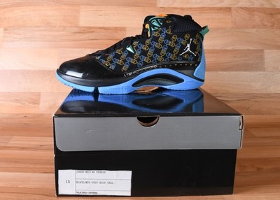 Jordan Melo M5 Premier PROMO Sample Nuggets Black 109886 Rare-Sz 15