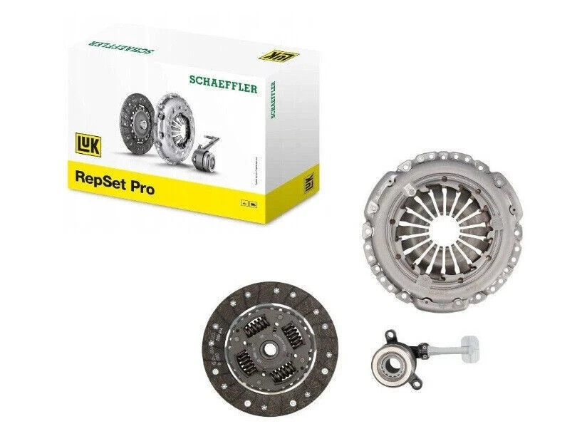 Kit Frizione 3 Pz. Luk 622342933 Renault Clio Iv Dacia Sandero Ii Mercedes Citan - Miniatura 7
