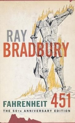 Fahrenheit 451 Mass Market Paperbound Ray Bradbury