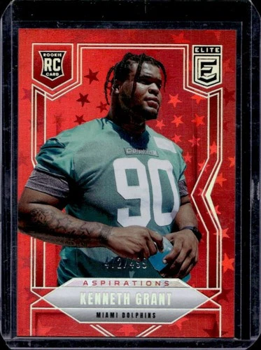 2025 Panini Kenneth Grant Base (Raw)