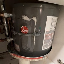 Rheem Standard Tank Water Heater, Gray Finish
