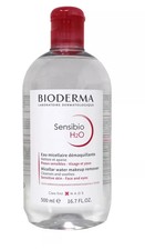 Bioderma Sensibio H2O Makeup Removing Micellar Solution 16.7 Ounce