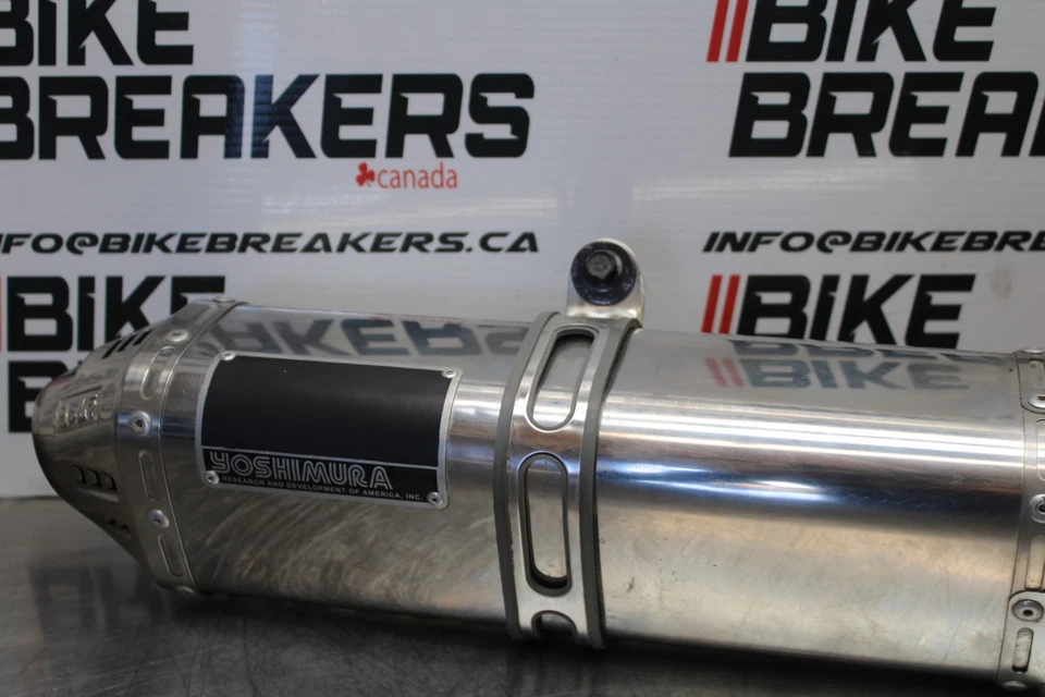 08-10 SUZUKI GSXR 600 YOSHIMURA EXHAUST PIPE MUFFLER SLIP ON CAN SILENCER BB202 - Image 4 of 4