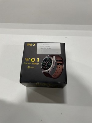 Smartwatch Touchscreen Black