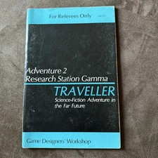 Traveller- Adventure  2 Research Station Gamma table copy