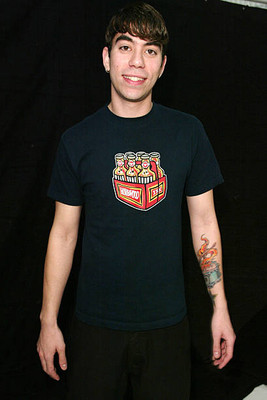 Cyrus Bolooki from New Found Glory at Civic Tour & TRL Present Ne- 2003 Photo