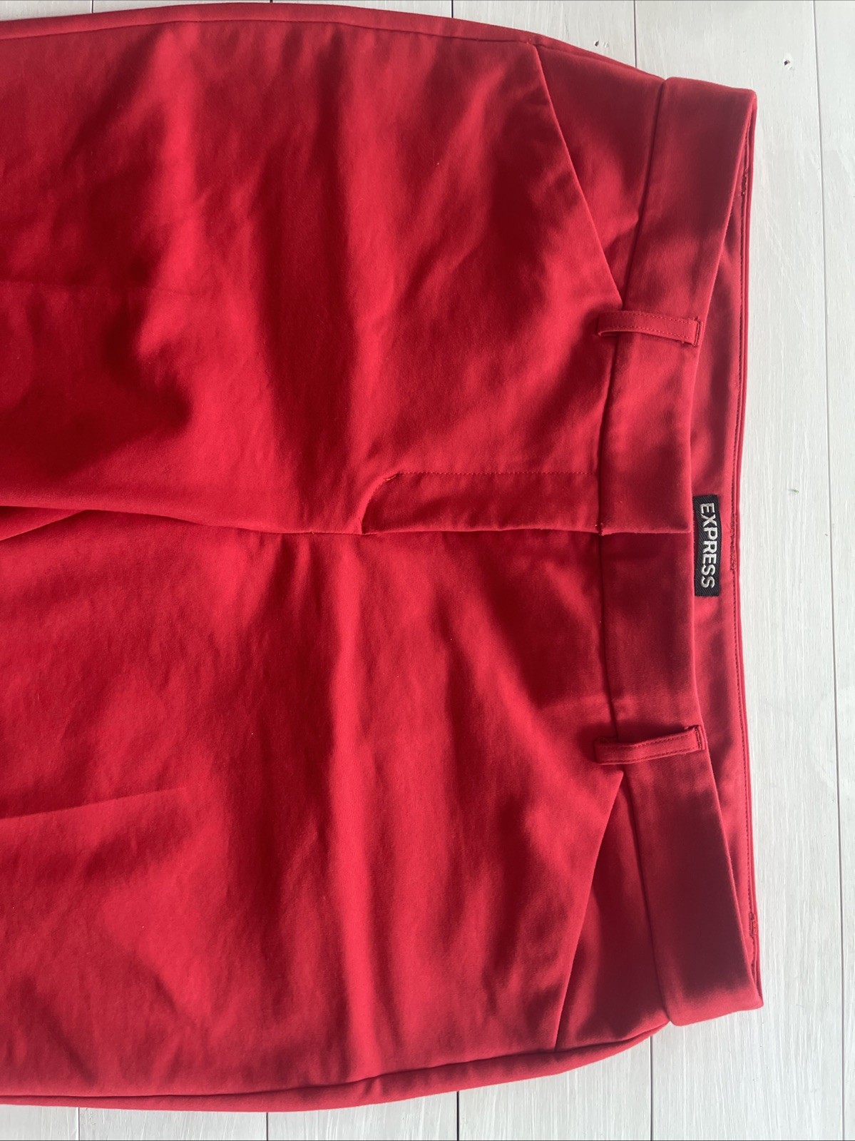 EXPRESS Women’s Red Dress Pants Size 10R