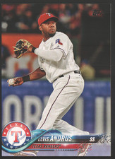 2018 Topps Baseball #323 - Elvis Andrus - Texas Rangers  18-2033