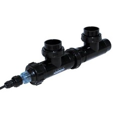 Aqua Ultraviolet 25 Watt Twist 2in Black Unit without Wiper - A00339