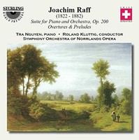So Of Norrlands Op - Raff Suite For Piano Orch - Cd - G3Z