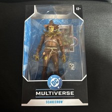 DC Multiverse Scarecrow DC Classic 7    Action Figure McFarlane NEW SEALED
