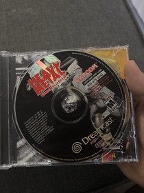 Heavy Metal Geomatrix (Sega Dreamcast, 2001) DC CIB Complete w/ Manual Tested