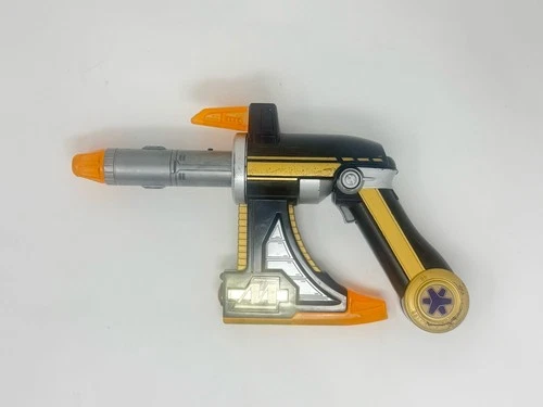 Vintage Power Rangers Lightspeed Rescue Titanium Ranger Axe Laser Blaster