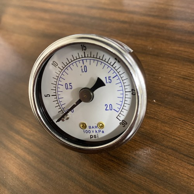 #ad 1 1 2” Dry 0 30 PSI KPA BAR 1 8”NPT Brass Connection Model 102D 158C **QTY 3** $26.73