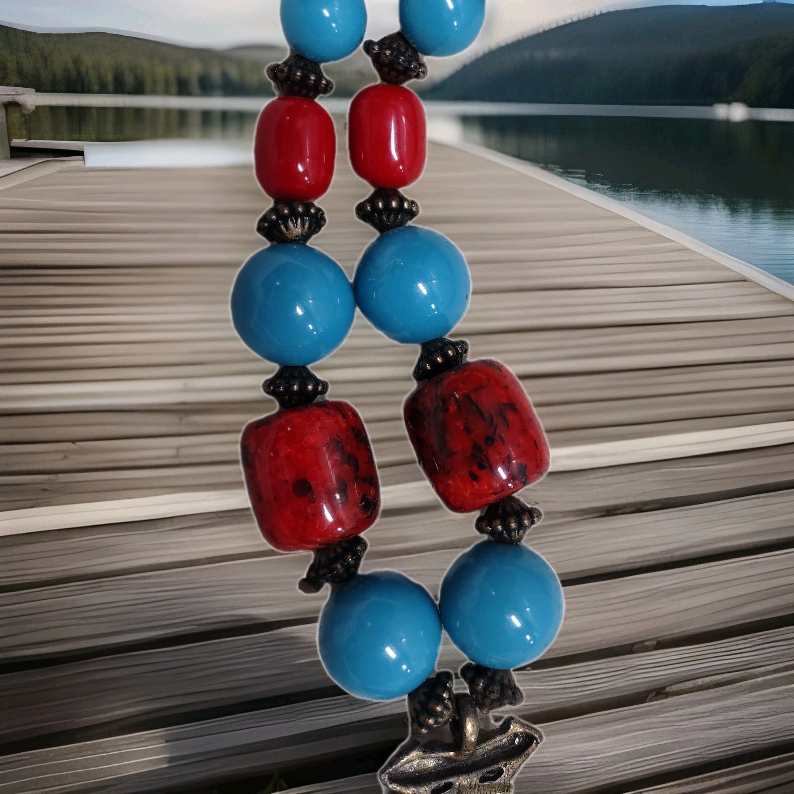 Gorgeous Statement Necklace - image 3