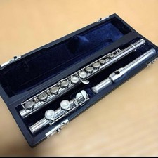 Muramatsu M-120 Flute silver Musical instrument