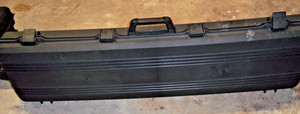 Vintage Doskocil Gun Guard Case Hunting Rifle Hard Side Padded 52x16x6 inches