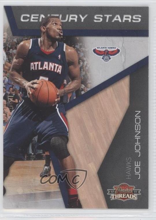 2010-11 Panini Threads Century Stars Joe Johnson #16 1u6