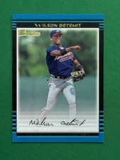 2002 Bowman Baseball Base #1 - 220 PICK YOUR CARD COMPLETE YOUR SET