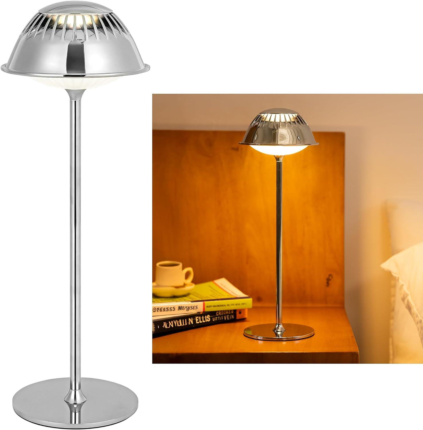 Lampada LED Professionale Senza Fili per Ristoranti e Tavolini Outdoor