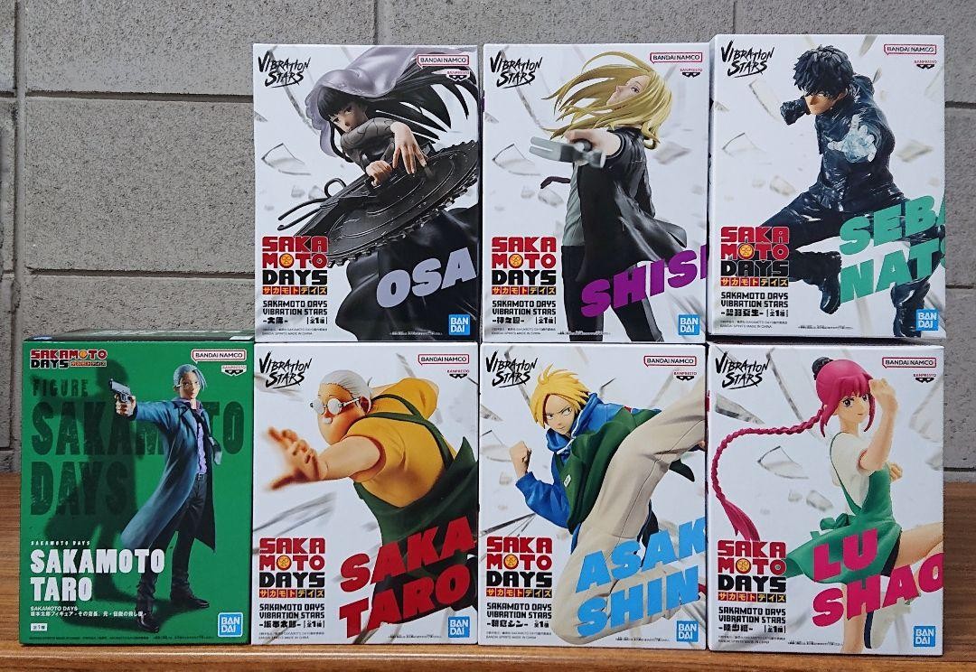 SAKAMOTO DAYS VIBRATION STARS 7種 SAKAMOTO DAYS - VIBRATION STARS - NAGUMO – JumpIchiban
