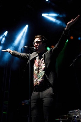 Fred MacPherson of Spector performs at O2 Academy during Live At L- Old Photo