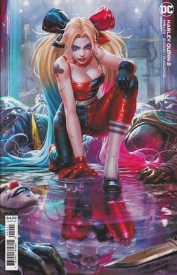 Harley Quinn (2021) #   2 Cover B (9.0-VFNM) Derrick Chew 2021