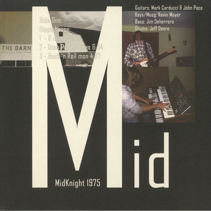MIDKNIGHT - 1975 - Vinyl (LP + MP3 download code)