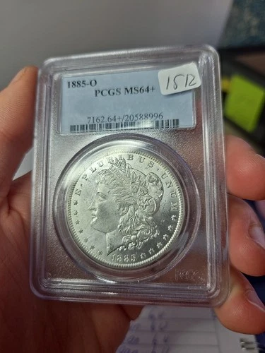 1885-O Morgan Dollar - MS-64 Plus PCGS ~ Nice Frosting  ~ Beautiful