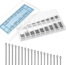360 Pcs 6-23mm Watch Band Link Cotter Pins Assortment, Strap Bars,... 
