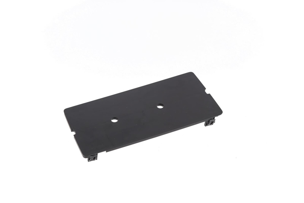 AUDI TT 2007-2014 Center Console Black Cover Plate Genuine