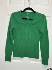 Apt. 9 cashmere sweater top size S
