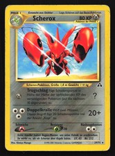 Scizor (Scherox) 29/75 Neo Discovery GERMAN Rare Pokemon Card on eBay