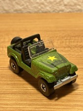 R342 HotWheels Jeep CJ-7 1989 Automagic 2 Pack 1:64 Voiture Miniature