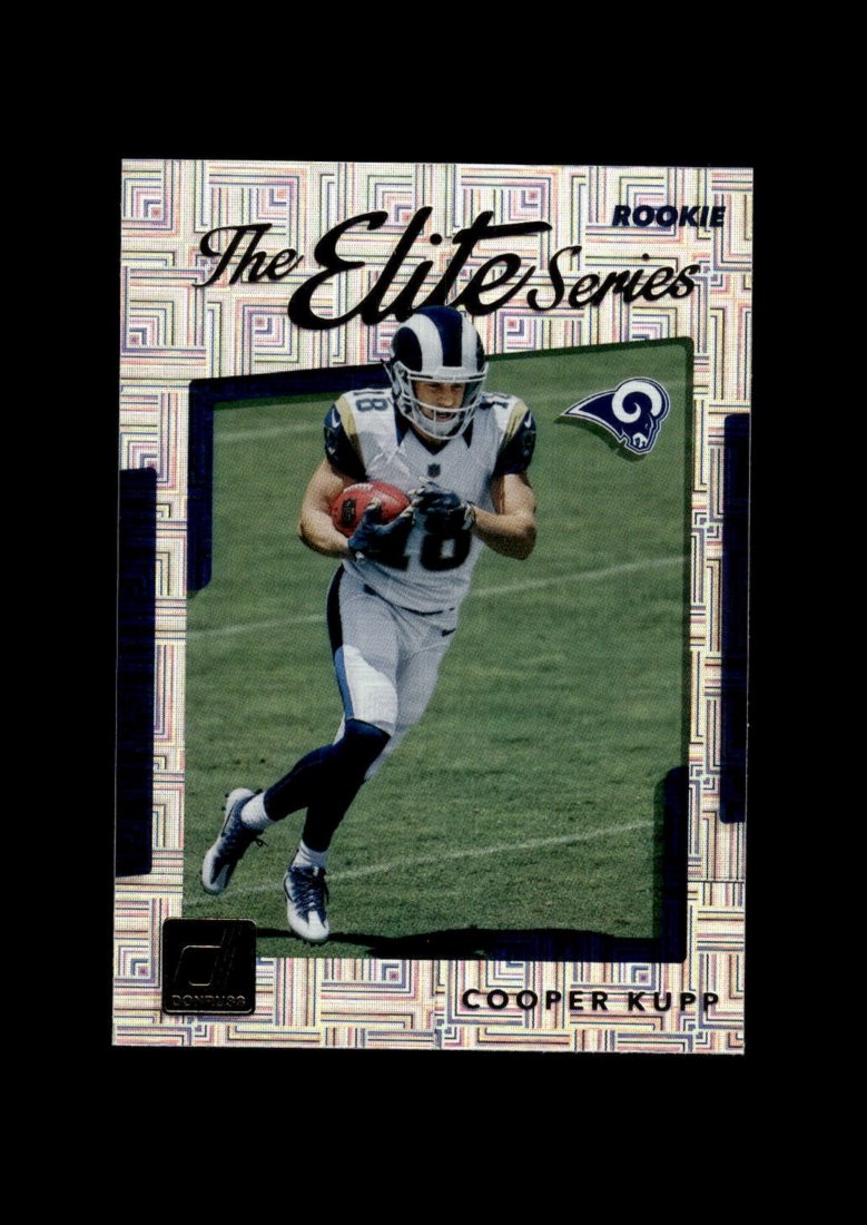 Cooper Kupp Panini Donruss the Elite Series Rookie #18 Base
