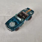 Vintage Mattel Hot Wheels Redline 1969 Light My Firebird Blue Hong Kong