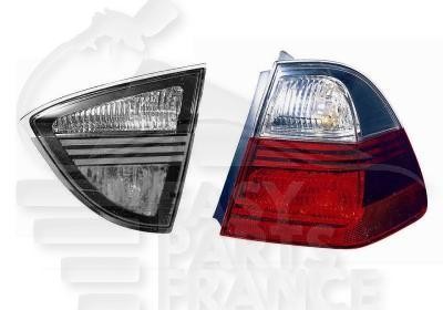 Feu arrière-droit extérieur fumé E90 pour réparer optique cassée sur BMW S3 4 portes
