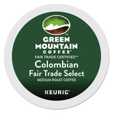 Green Mountain Coffee Colombia Select K-Cups for Keurig, 96 Count