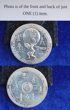 Silver Supports Fortunes Of The World 1 Troy Oz .999 Fine Silver Round 95.00 per troy oz