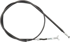 MOOSE OFFROAD Black Vinyl Brake Cable - Rear - Parking - Honda 45-4020