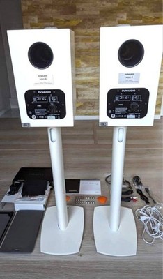 Dynaudio Xeo 4 Floor Speakers and 2 Stands * Almost Unused from Japan