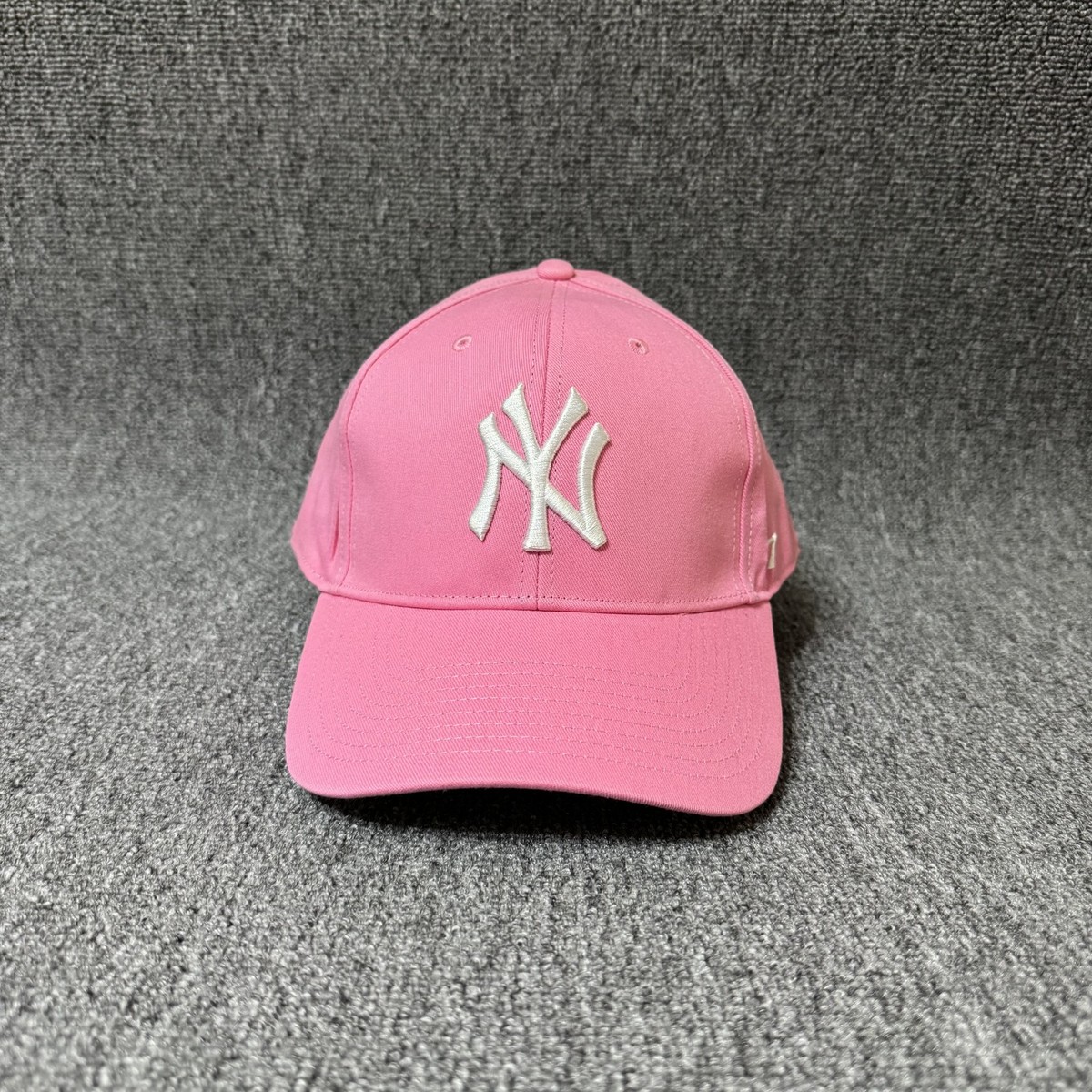 47 Brand New York Yankees Dad Hat Snapback Pink White OSFA Cap